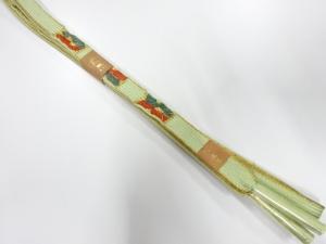 未使用品　正絹　高麗　手組帯締め